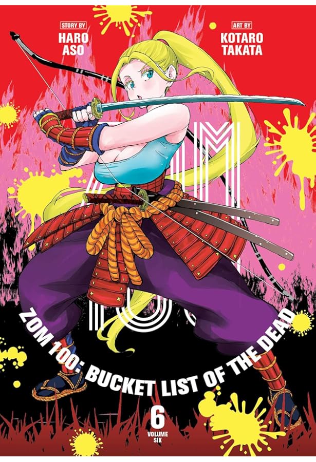 Zom 100: Bucket List of the Dead, Vol. 5: Aso, Haro, Takata